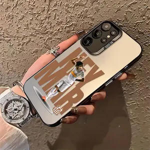 Shining Football N-Neymars Protective Phone Case Suitable for Samsung Galaxy S26 S25 S24 A37 A57 A17 A07 A56 A26 A36 A55 A35 A06 A16 A05 A14 A24 A34 A54 A15 A05s A04e A25 S23 S22 S21 S20 FE Ultra Plus Edge 4G 5G Anti Fall Matte Back Cover