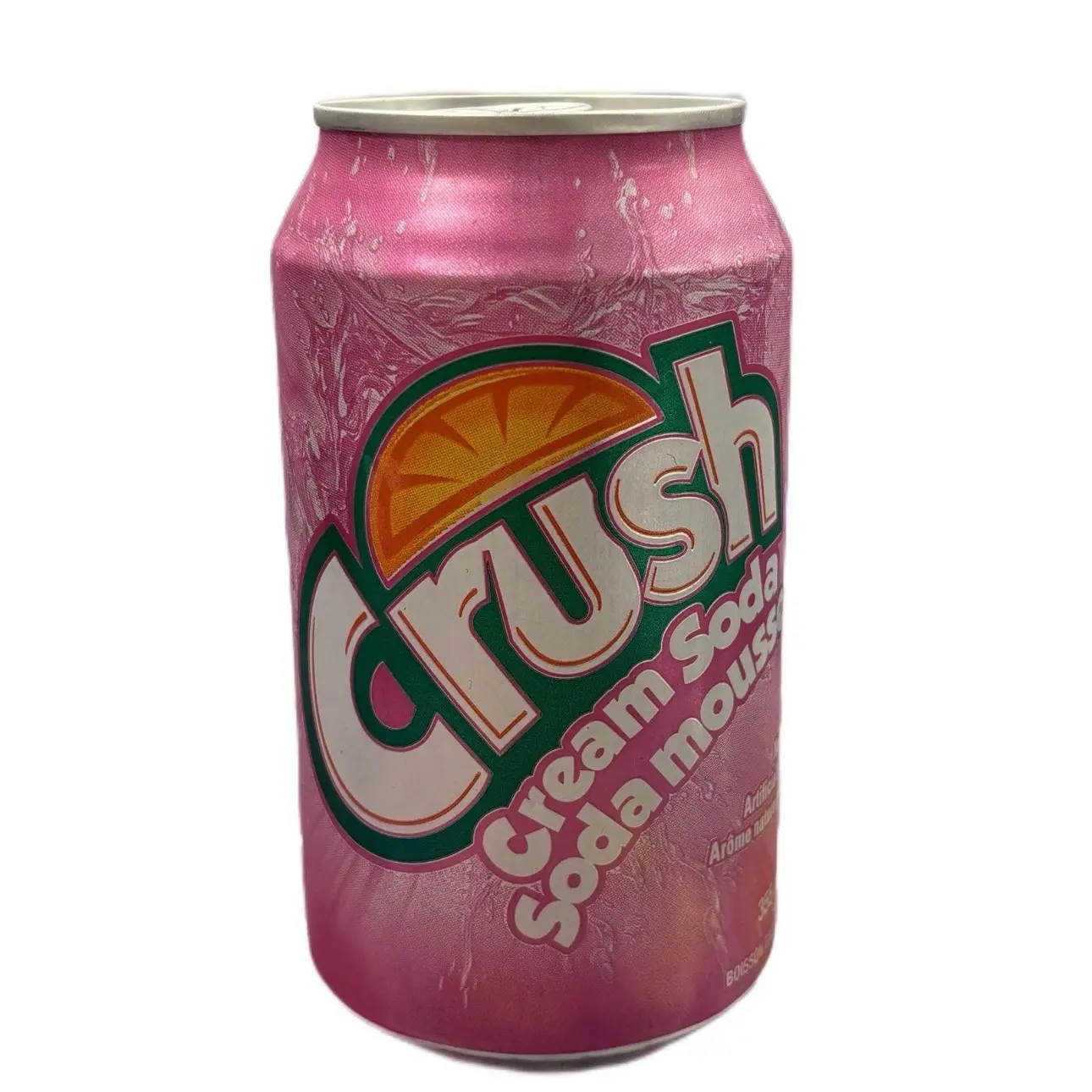 Crush Cream Soda Can 355ML (Canada)