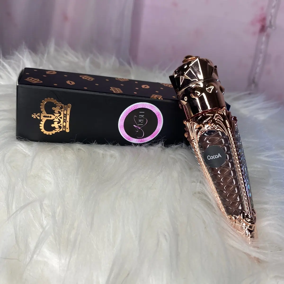 Cocoa Royal Matte Lipstick
