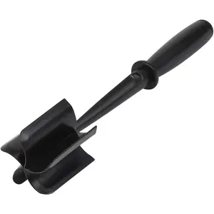 Meat Chopper, Multifunctional Heat Resistant Meat Masher for Hamburger Meat, Nylon Hamburger Chopper Utensil, Meat Ground, Non Stick Mix Chopper, Mix and Chop Meat Masher Tool