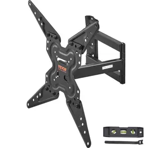 TV Wall Mount Fits for 26-55 in. TVs Adjustment TV Mount Bracket with Articulating Arm 99 lbs. Full Motion TV Mount