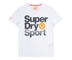 SUPERDRY Core Sport Mens Active Shirts & Tees