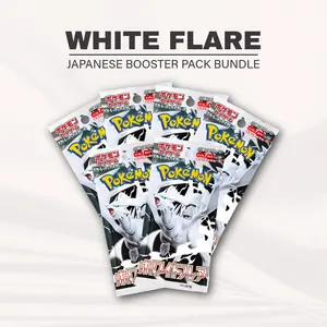 White Flare Booster Bundle(6x loose) (Japanese)