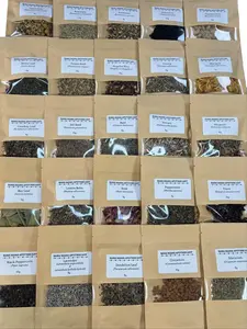 Sana Mana Apothecary Herb Kit Set I - 25 Essential Herbs for Ritual & Spellwork Includes Hand-Selected Ritual Spoon: Spiritual Herbs, Ritual Kit, Witchcraft Supplies, Spell Herb Kit, Apothecary Starter