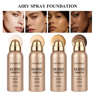 Waterproof Liquid Foundation, Multi-Color Options, Long-Lasting Wear, Natural Finish, Breathable Matte Makeup, Buildable Matte Coverage, Ideal for Daily Use