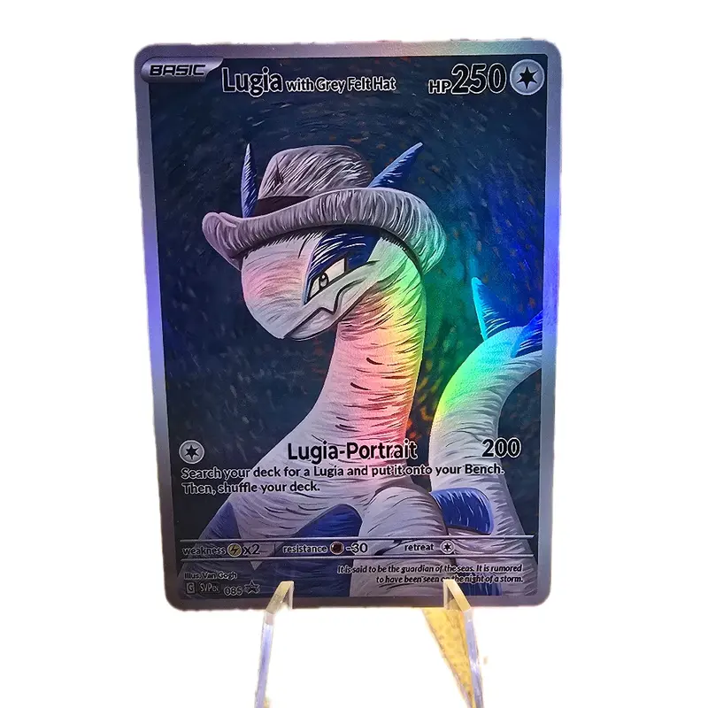 holographic hockey cards Card Binder, 9 Pocket Trading Card Album Folder,20 Pages, 360 Card Capacity  Sports Card Binder, Premium Card Binders Compatible with MTG, TCG, Baseball  Cards (Black) : Toys & Games main image 0