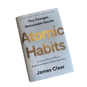 Atomic Habits: An Easy & Proven Way to Build Good Habits & Break Bad Ones