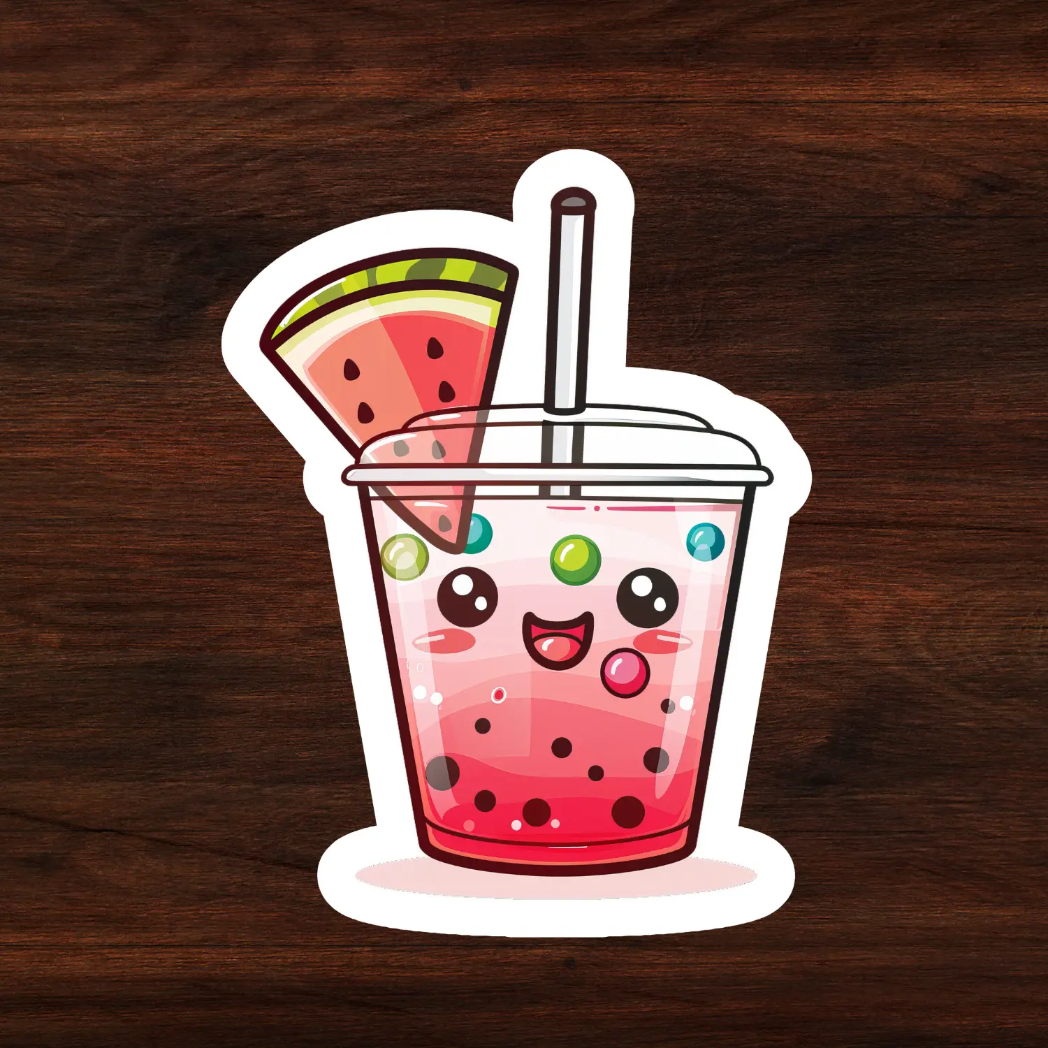 Bubble Bliss Boba Sticker Collection