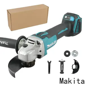 Makita DGA404 18V Brushless Cordless Angle Grinder – High-Speed 125mm Variable Speed Tool for DIY & Pro Use