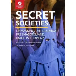 USED Book - Secret Societies: Unmasking the Illuminati, Freemasons & Knights Templar by Lightning Guides (Paperback) - english
