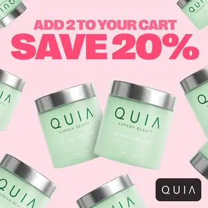 QUIA Dual-Action Toner Pads – Gentle PHA Exfoliation for Sensitive Skin – Instantly Hydrate and Minimize Pores – 70 Soft-Touch Korean Textured Pads – Blackhead and Blemish Control