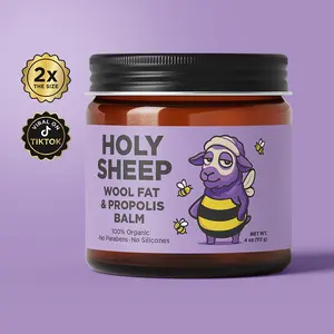 Holy Sheep Skin Rescue Balm | Dryness • Redness • Breakouts