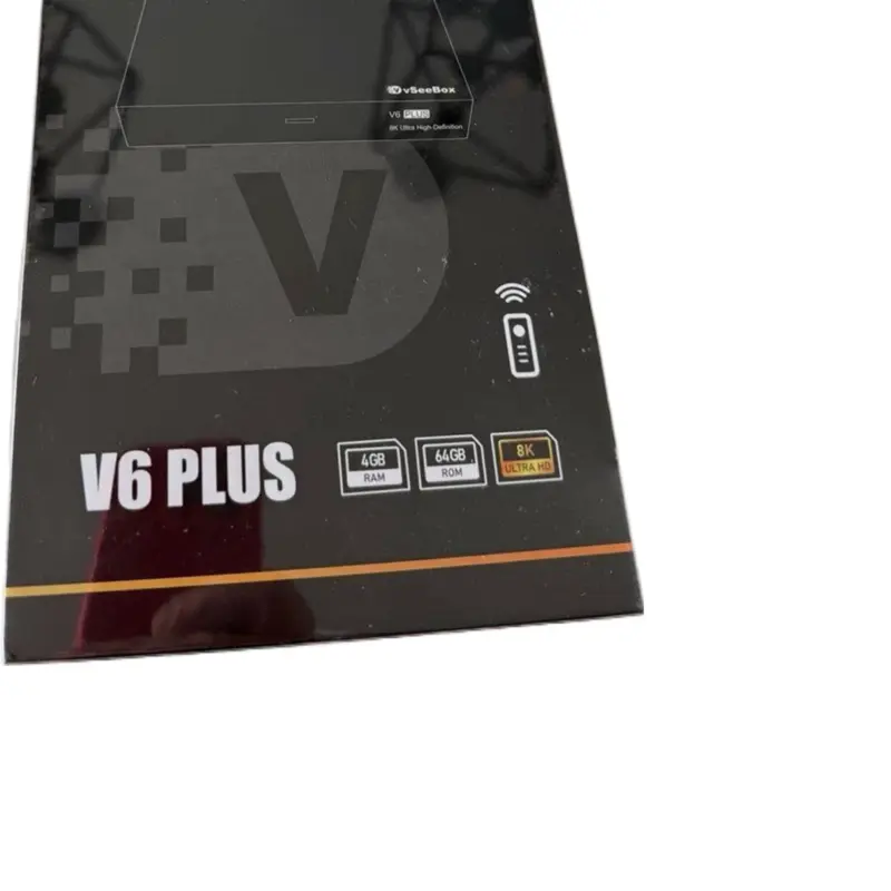 New 2026 VSeeBox V6 PLUS Android TV Box Brand