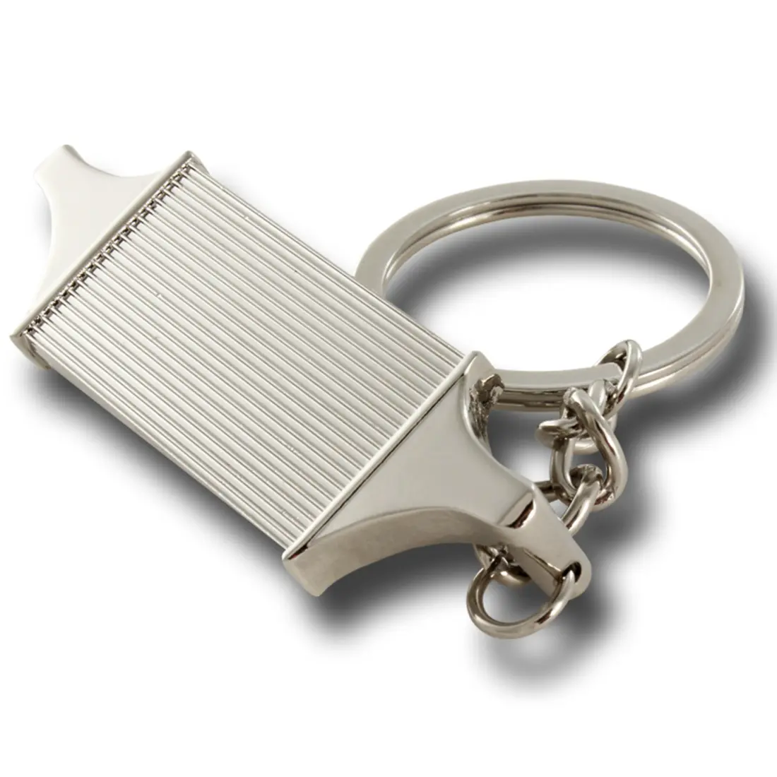 Universal Mini Turbo Boost FMIC Front Mount Intercooler Style Key Chain Ring FOB
