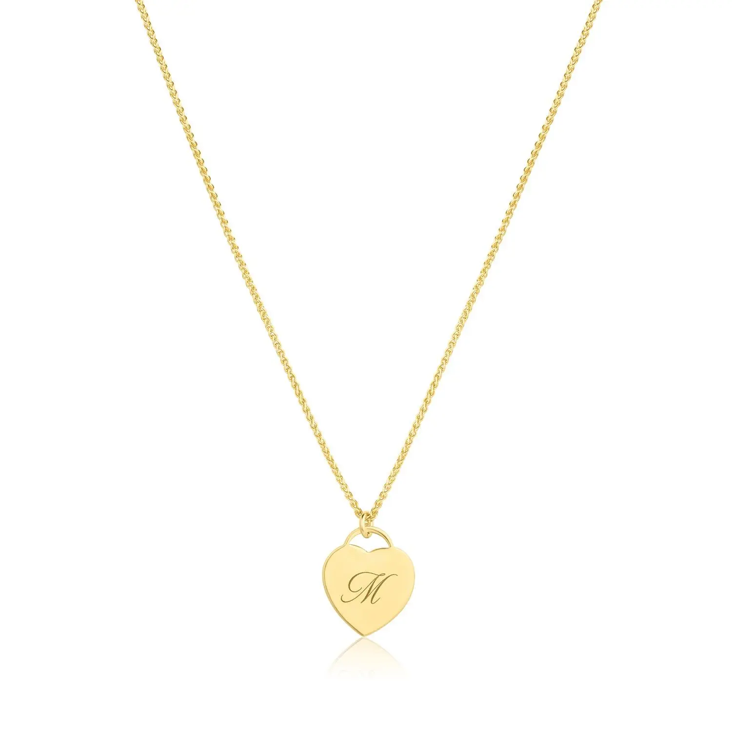 Personalized Alice Necklace