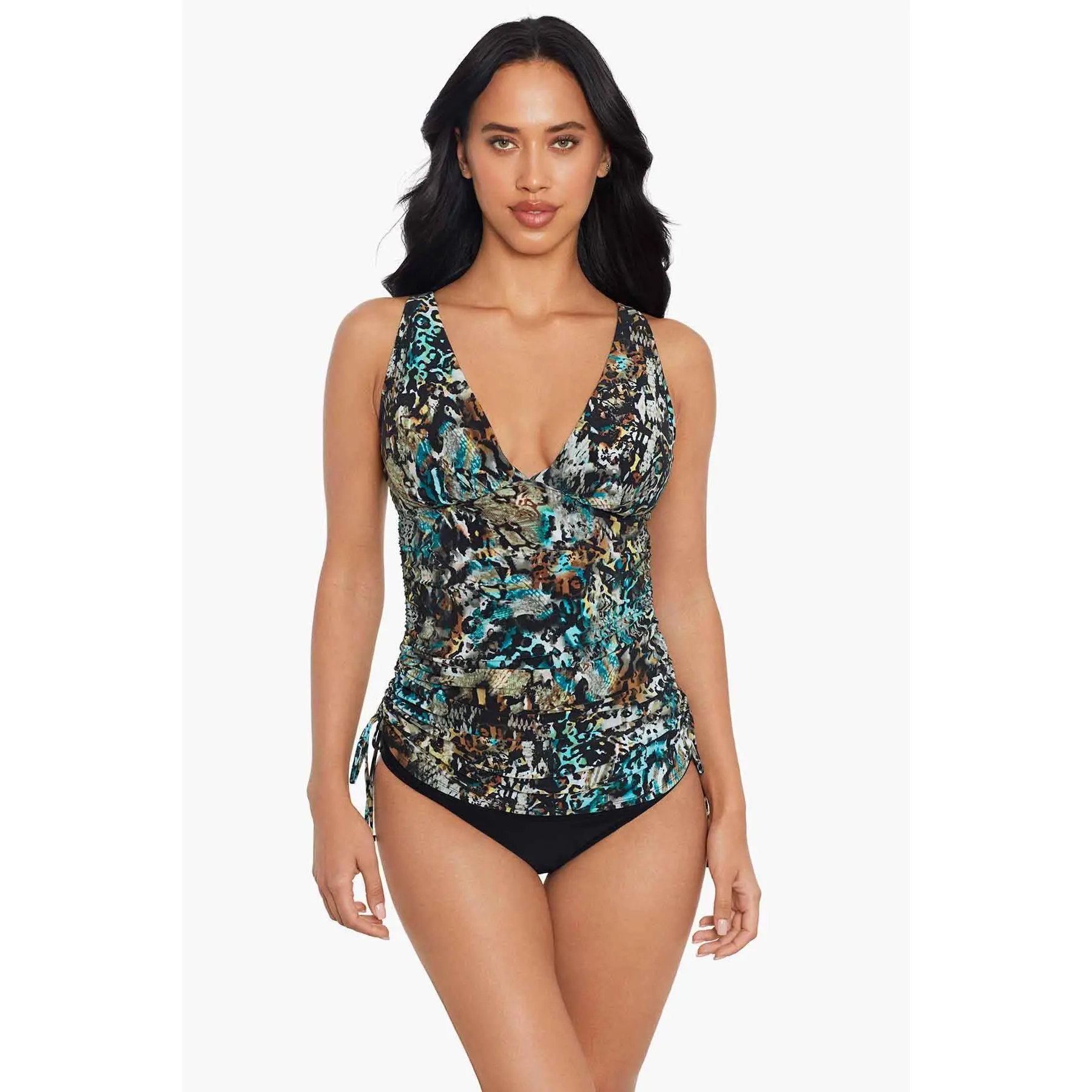 Dani Tankini Top in Posh Mosh