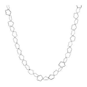 Bronzo Italia Star Link 18" Necklace