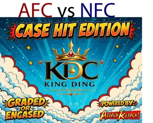 King Dings Case Hit Edition Football Edition AFC vs. NFC Break