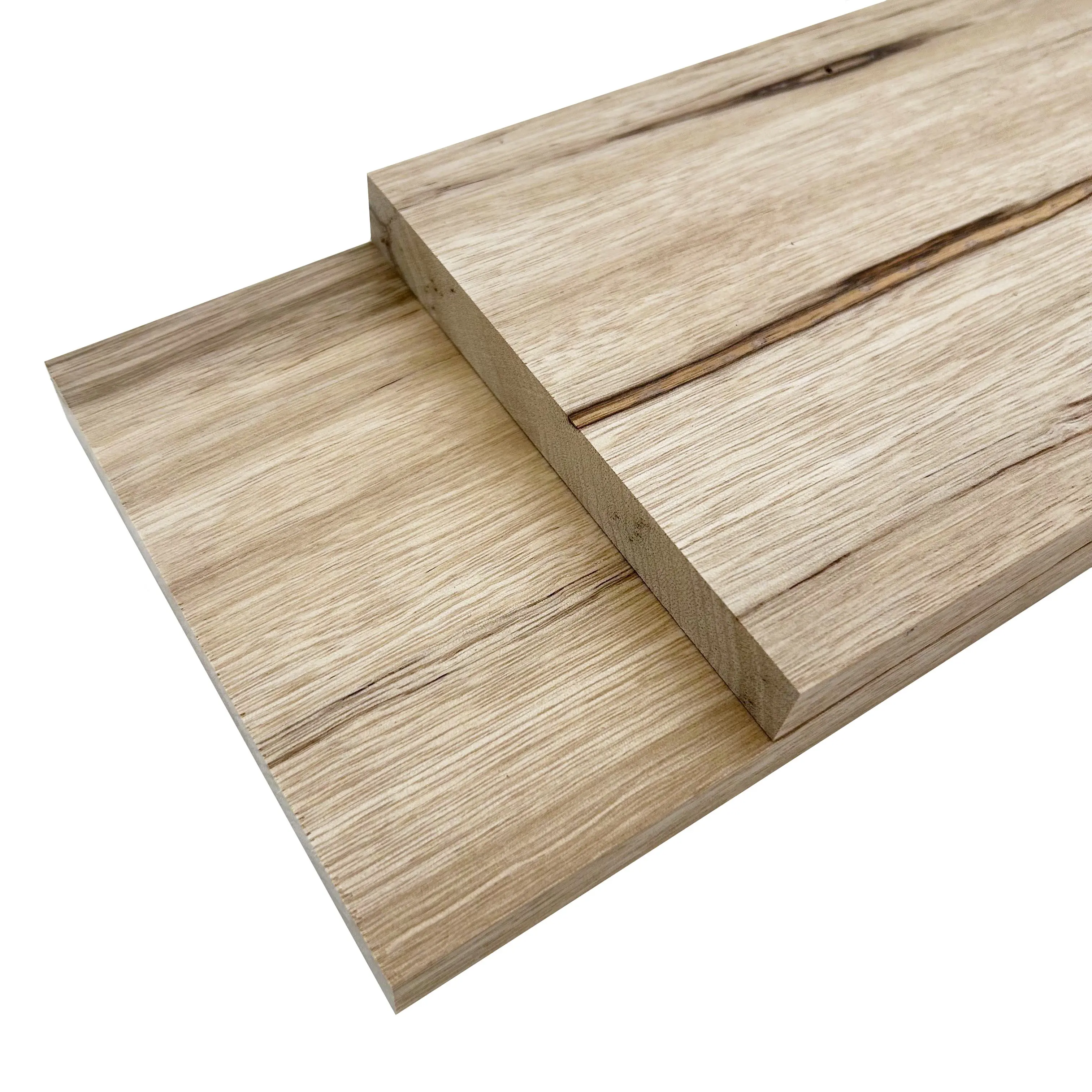 Black Limba Lumber Board - 3/4" x 6" (2 Pcs) Black Limba Lumber Board - 3/4" x 6" (2 Pcs)