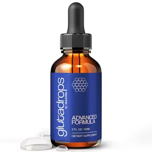 Glutadrops  - Gluta Drops Advanced Natural Dietary Supplement with 121mg Proprietary Blend for Health & Wellness