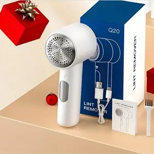 Portable Electric Fabric Shaver, Efficient USB Rechargeable Sweater Trimmer, Ball Remover, High-Efficiency Textile Cutter