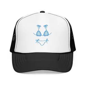 Bikini Logo Foam Mesh Cap