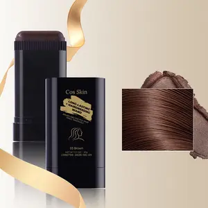 1PC Unisex Hair Color Stick with Comb - 2-In-1 Hair Dyeing Gray Hair Cover-Up, Waterproof Sweat-Proof & Portable, Instant Long-Lasting Coverage Root Touch Up for White Hairs & Roots, Ideal for Women & Men