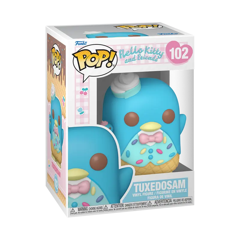 POP Sanrio: Tuxedo Sam w/ Ice Cream POP Sanrio: Tuxedo Sam w/ Ice Cream