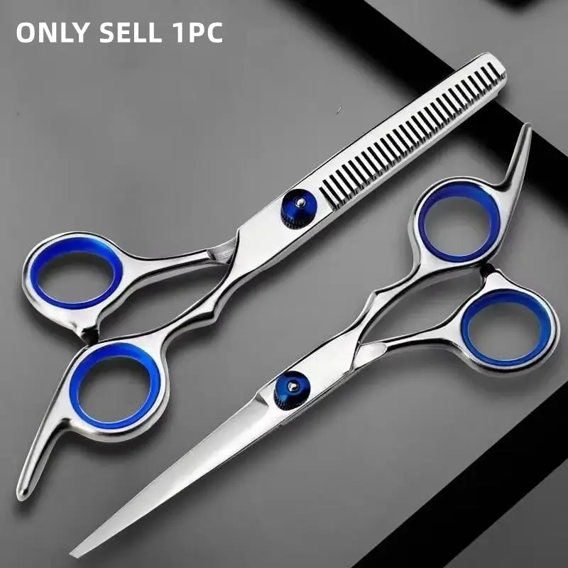 Hairdressing Scissors Stainless Steel Professional Hairdressing Scissors Cutting Thinning Scissors Barber Shear Home Salon Shears For Hair Hair Cutting Tool Barber Equipment