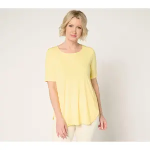 Susan Graver Modern Essentials Liquid Knit Tunic