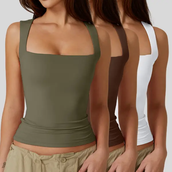 Chestnut+Army Green+White