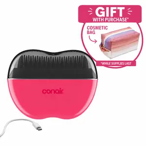 Conair Cordless Heated Brush Compact Travel Ready