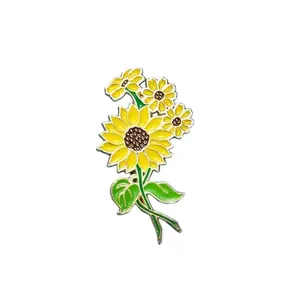 Beautiful Sunflowers enamel pin