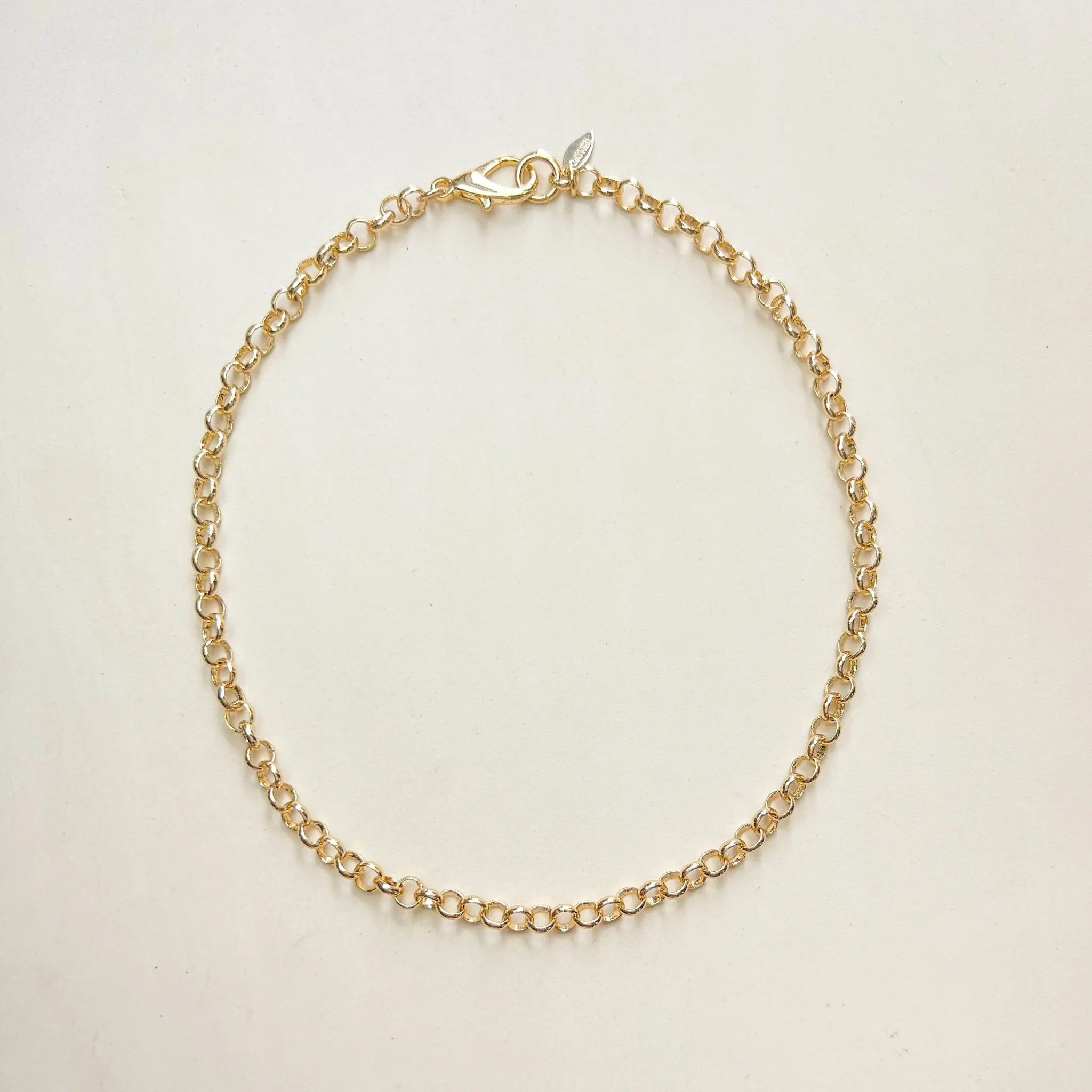 Bellona Rolo Chain - Gold