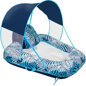 Aqua Pool Chair Float for Adults – Zero Gravity Pool Floats – Multiple Colors/Shapes/Styles – for Adults and Kids Floating