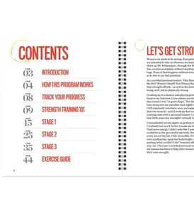 USED Book - The Woman's Guide to Strength Training from Women's Health- Featuring Weight Training Workouts to Help You Get Toned, Burn Body Fat, Increase Longevity, and Pursue a Healthy Lifestyle! by Betina Gozo (Unknown)