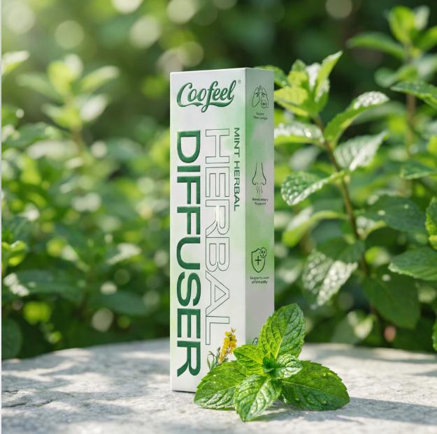 Coofeel Lavender Scented Aroma Stick – Light, Clean Lavender Fragrance for Everyday Use