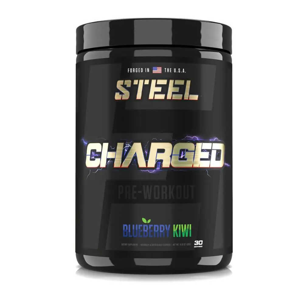Steel CHARGED Pre-Workout Formula Steel CHARGED Pre-Workout Formula