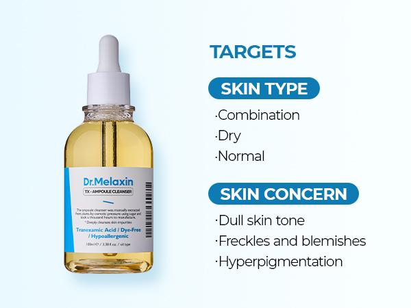 [Dr.Melaxin Official] TX Ampoule Cleanser | Anti-aging, Dark Spot, Blemish | Korean Cosmetics | 100ml