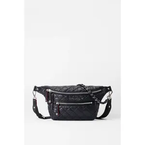 MZ Wallace Black Small Crosby Sling Bag