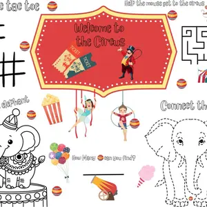 Personalized Activity Sheets