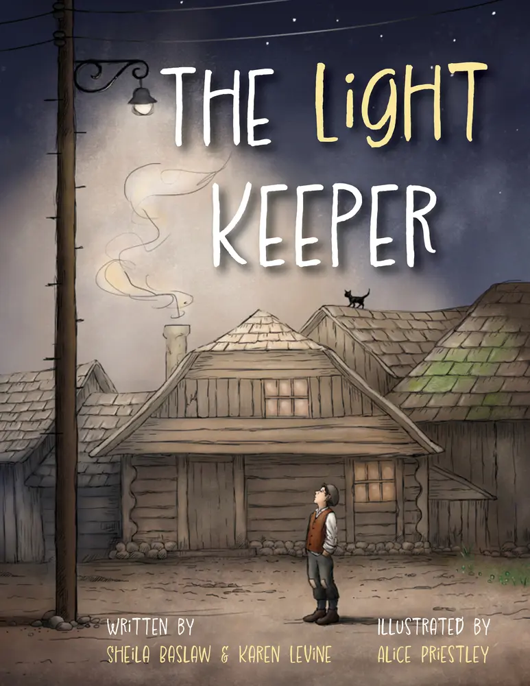 USED Book - The Light Keeper by Levine, Karen (Hardcover) - english