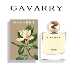 GAVARRY Magnolia for Women, Fresh & Elegant Fragrance Notes, Long-Lasting Scent, Ideal for Daily Commute & Dating, Portable Fragrance Refreshing, Floral Natural Fragrance