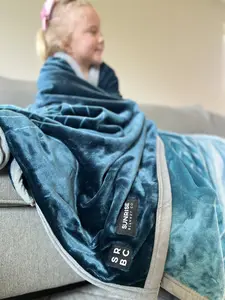 LUNA by Sunrise Blanket Co. - Queen-sized, limited-edition designer blankets with a purpose