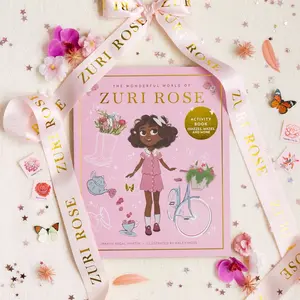 Zuri Rose Activity Book