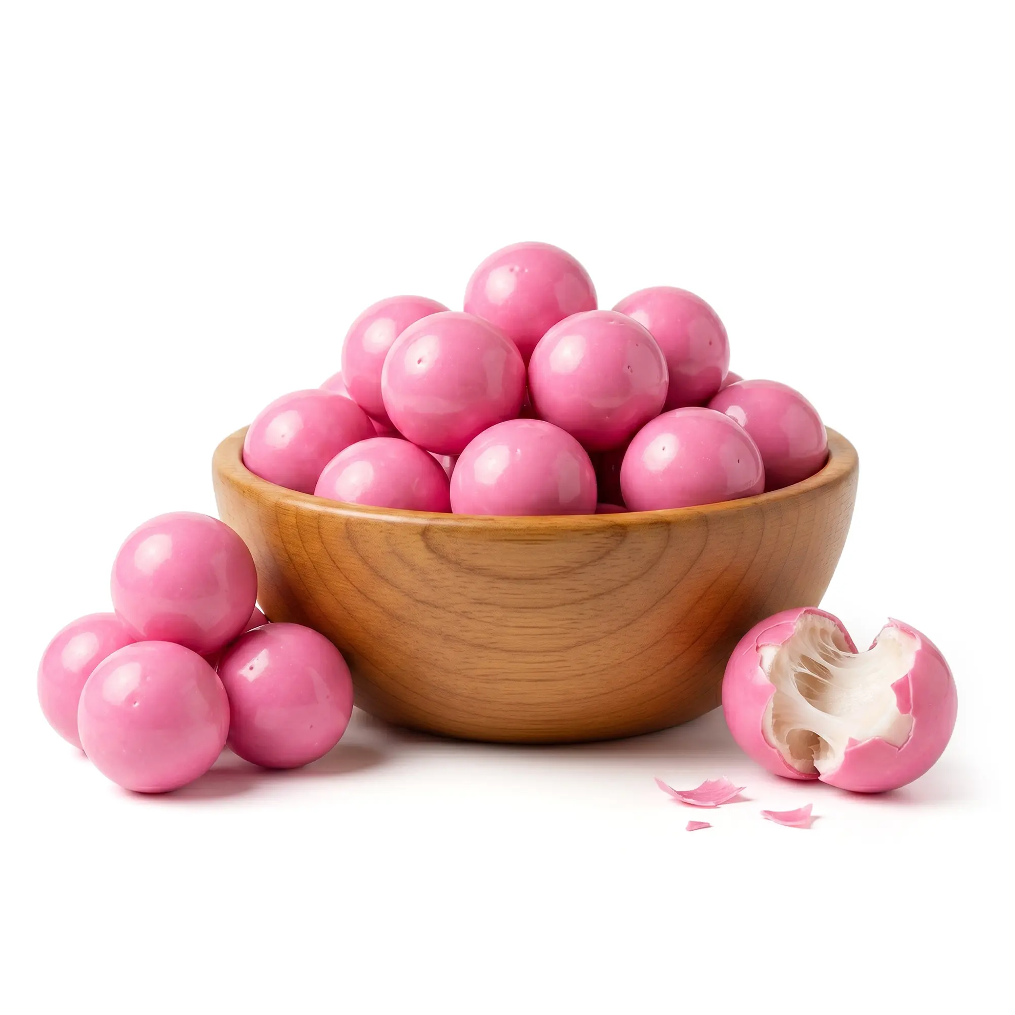 NY Spice Shop Pink Gumballs - Bubble Gum Flavor NY Spice Shop Pink Gumballs - Bubble Gum Flavor