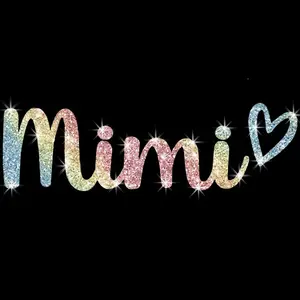 Cute Fashion Car Sticker Made of Simulated Diamond Material, High Quality Removable Decal for Cars, Motorcycles, Windows, Laptops, Thermoses, Car Decals