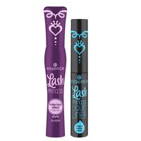 False Lash Purple & Black Liner