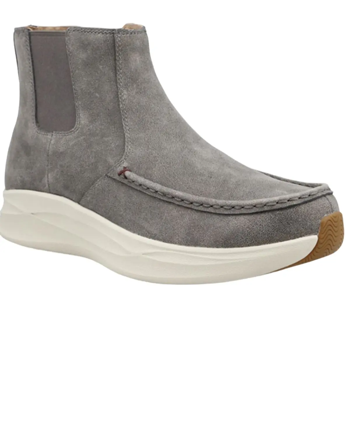Twisted X Men's Feather X&Trade; Casual Ankle Boot Moc Toe - Mcau005
