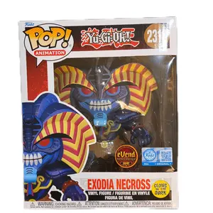 Funko Yu-Gi-Oh! Exodia Necross #2318 Glow-in-the-Dark Exclusive Figure - No Non-Collectible Add-Ons